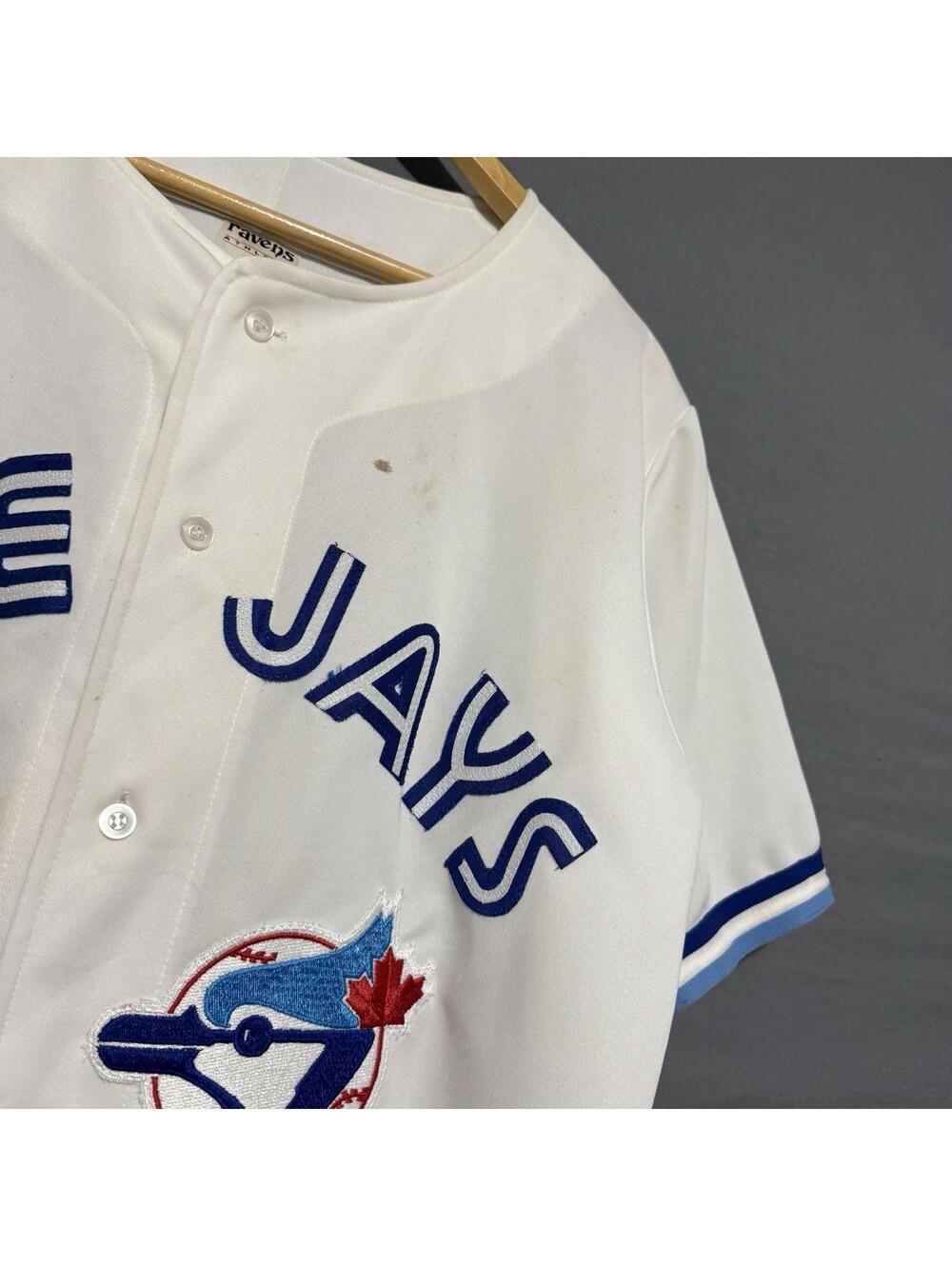 Vintage Toronto Blue Jays  Baseball Jersey XL MLB Ravens Men’s - Picture 8 of 13